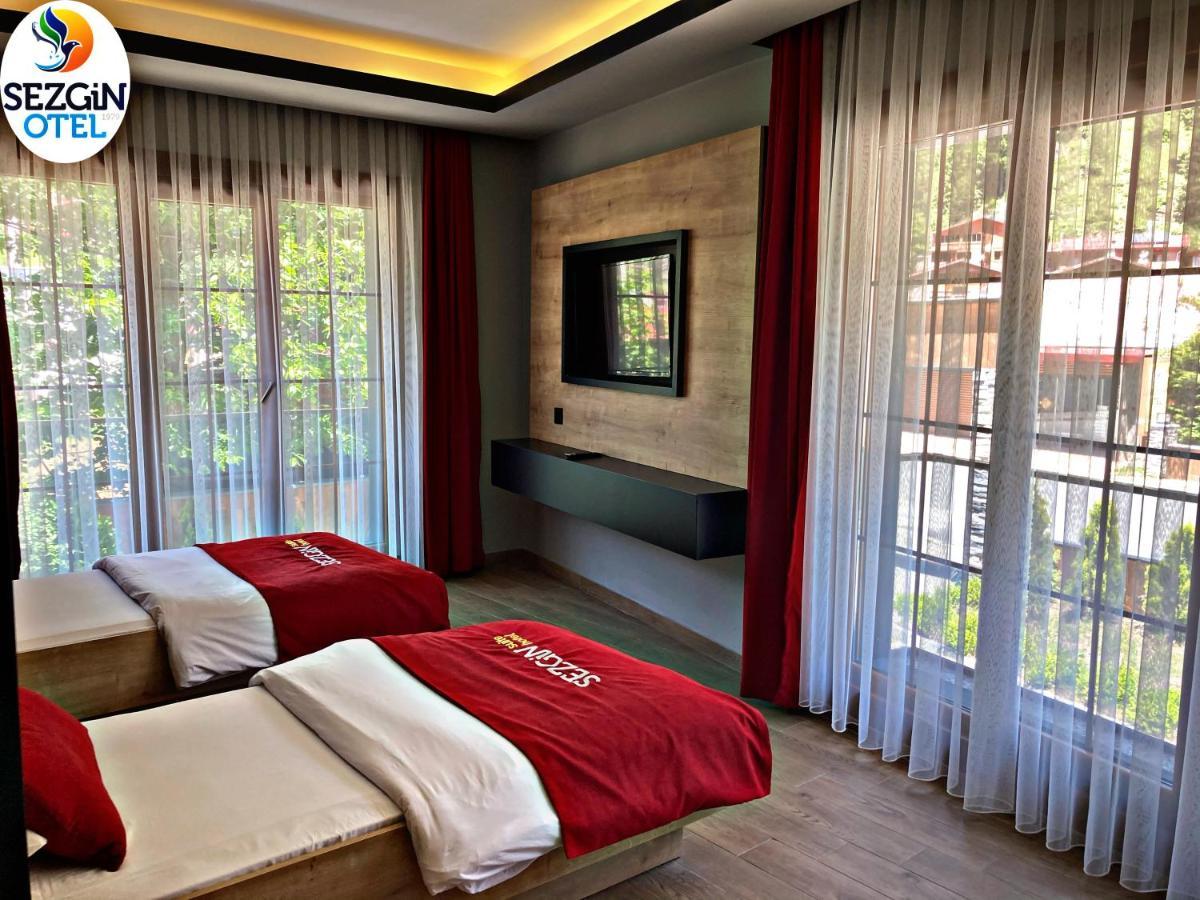 Sezgin Hotel ウズンギョル エクステリア 写真