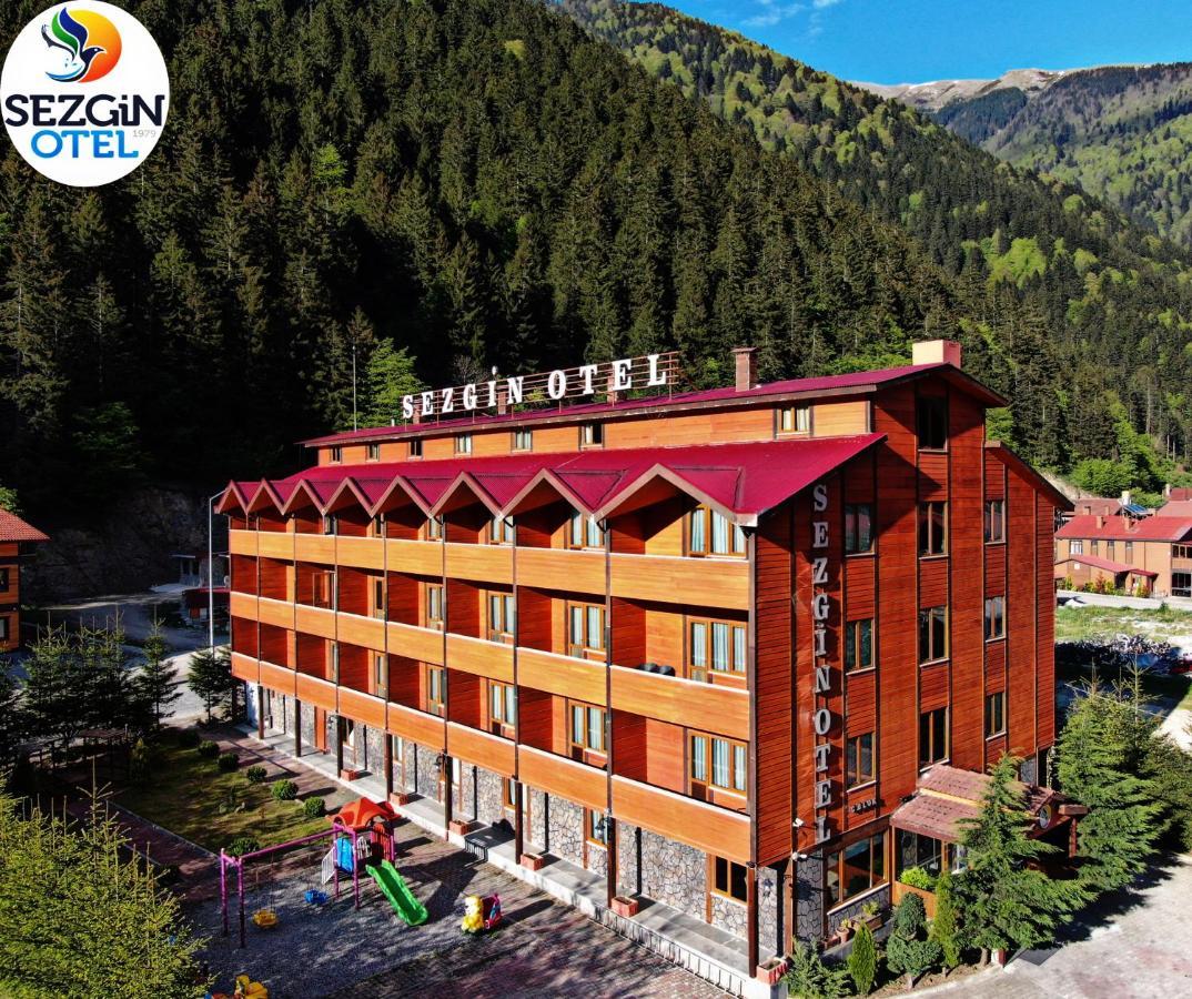 Sezgin Hotel ウズンギョル エクステリア 写真