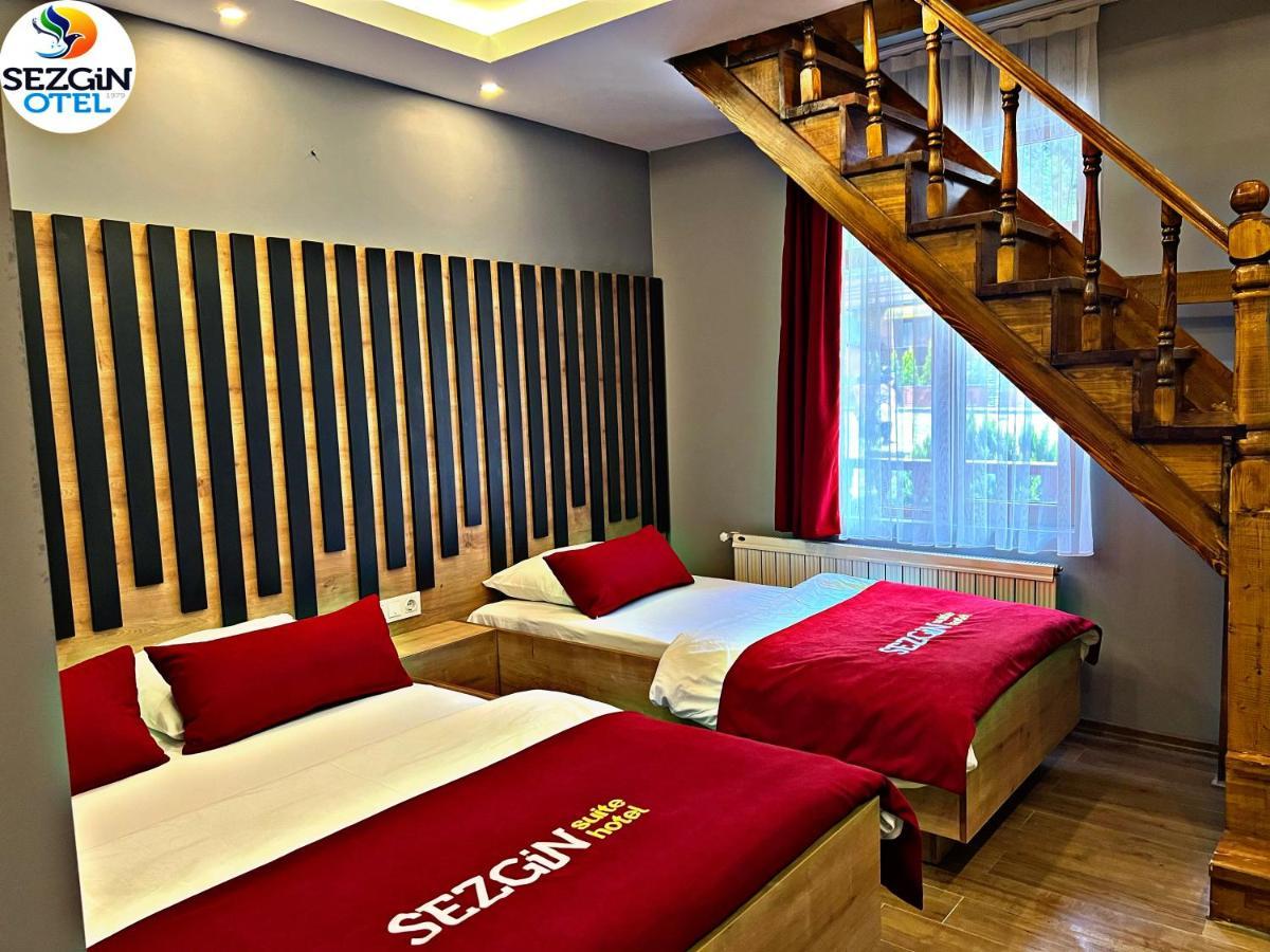 Sezgin Hotel ウズンギョル エクステリア 写真