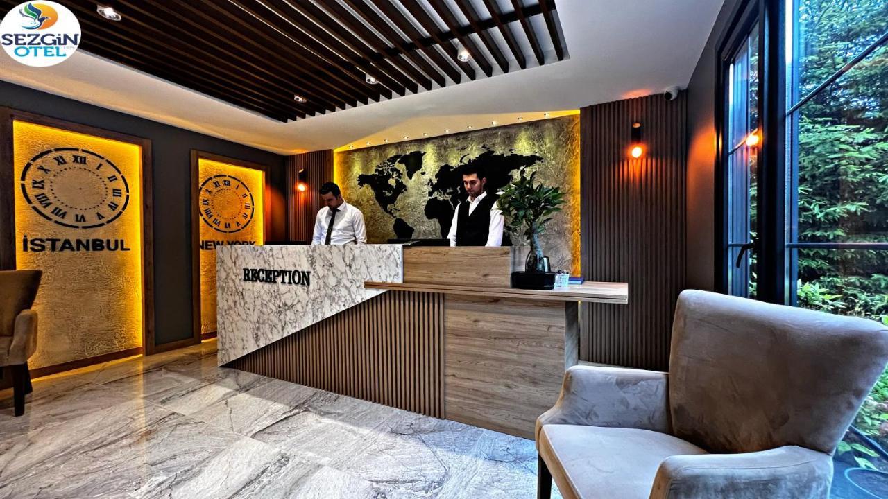 Sezgin Hotel ウズンギョル エクステリア 写真