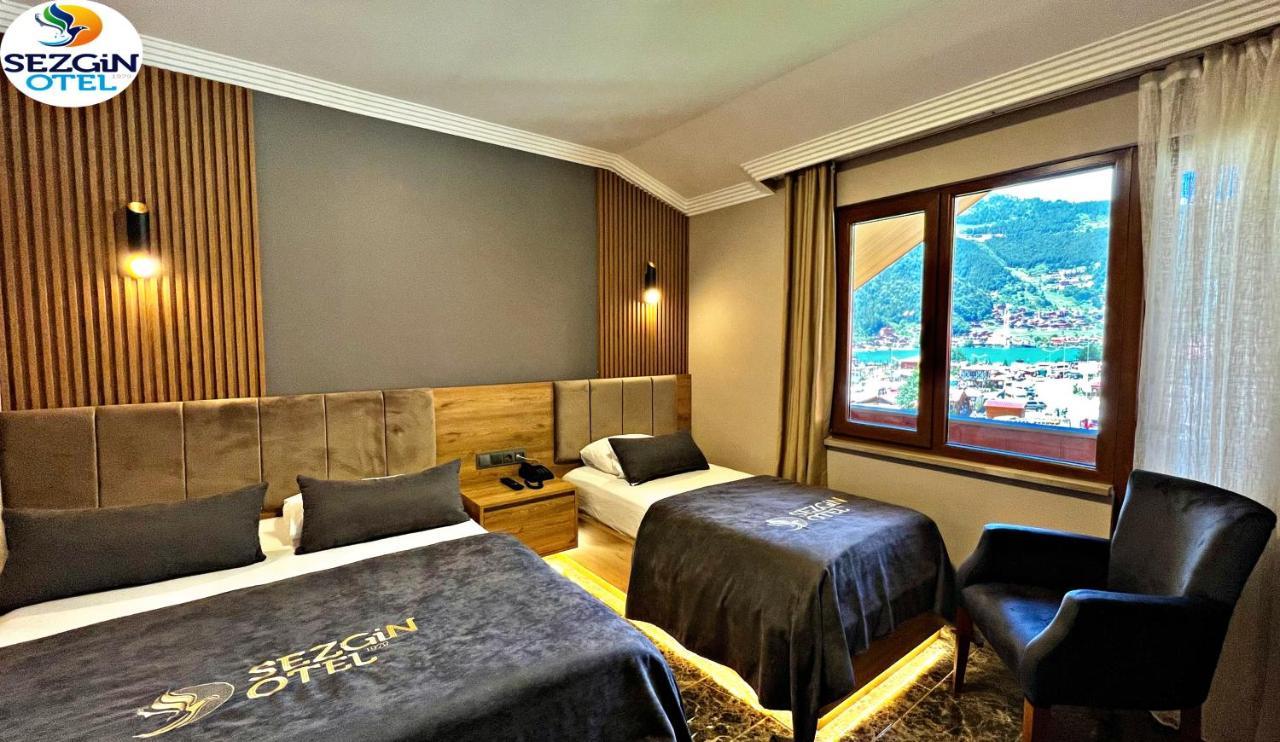 Sezgin Hotel ウズンギョル エクステリア 写真
