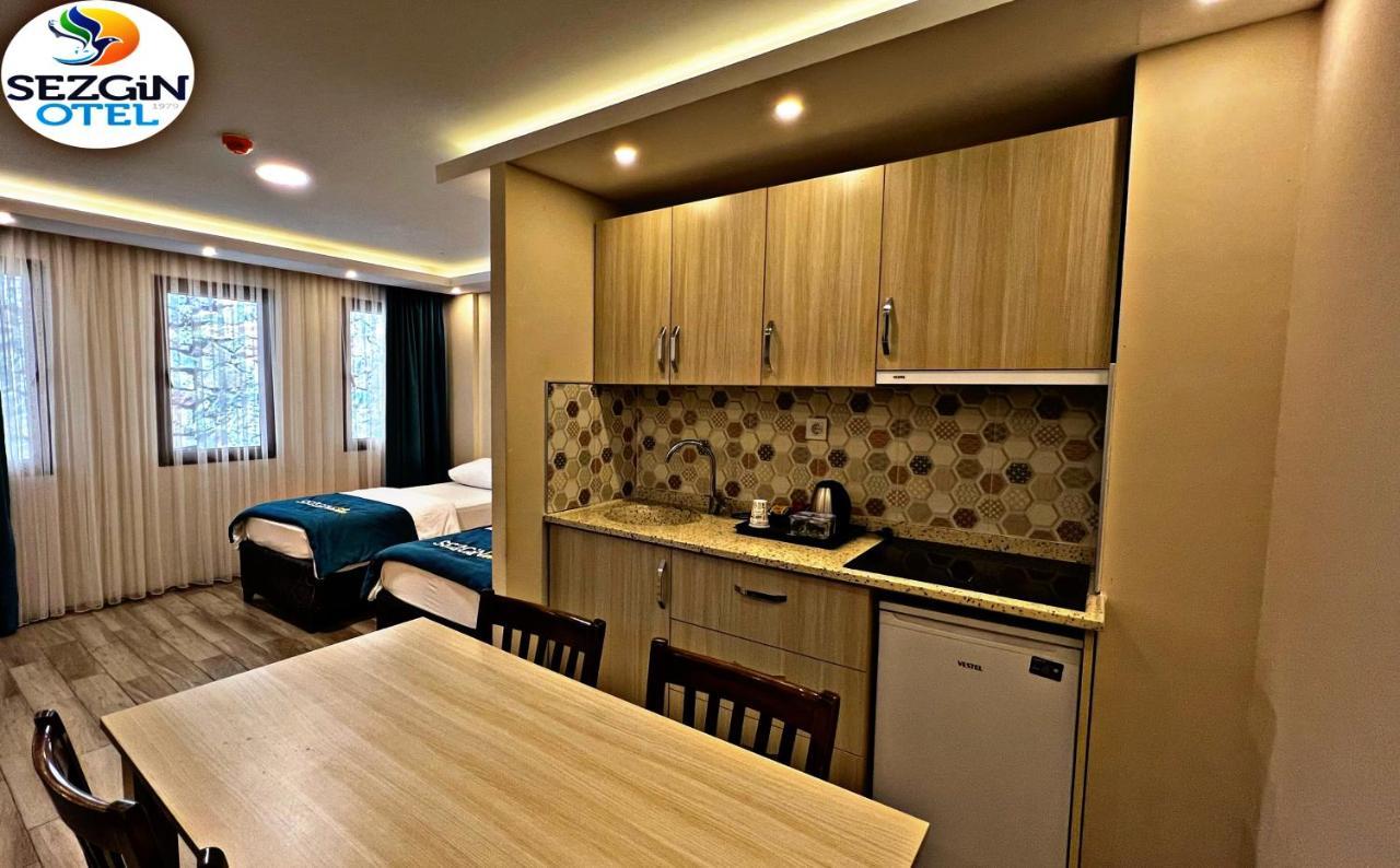 Sezgin Hotel ウズンギョル エクステリア 写真